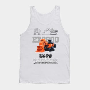 Excavator Tank Top